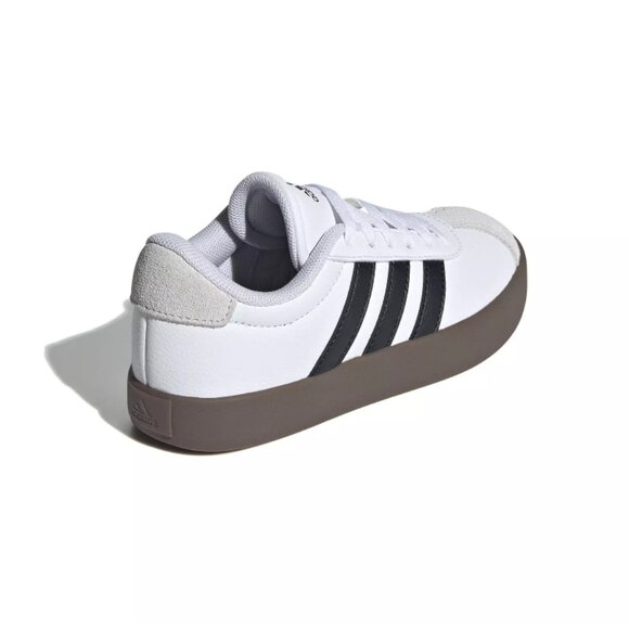 Adidas Kid's Unisex VL Court 3.0 Skateboarding Shoes - Picture 5 of 6